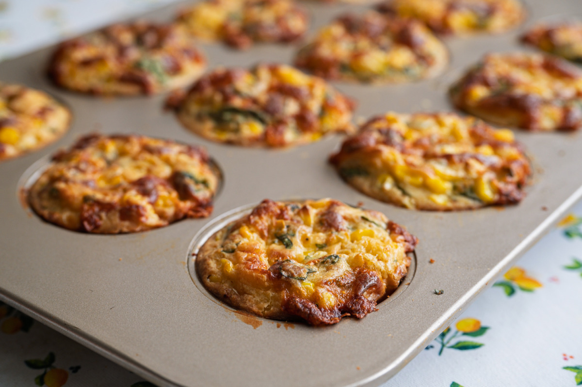 מאפינס תירס