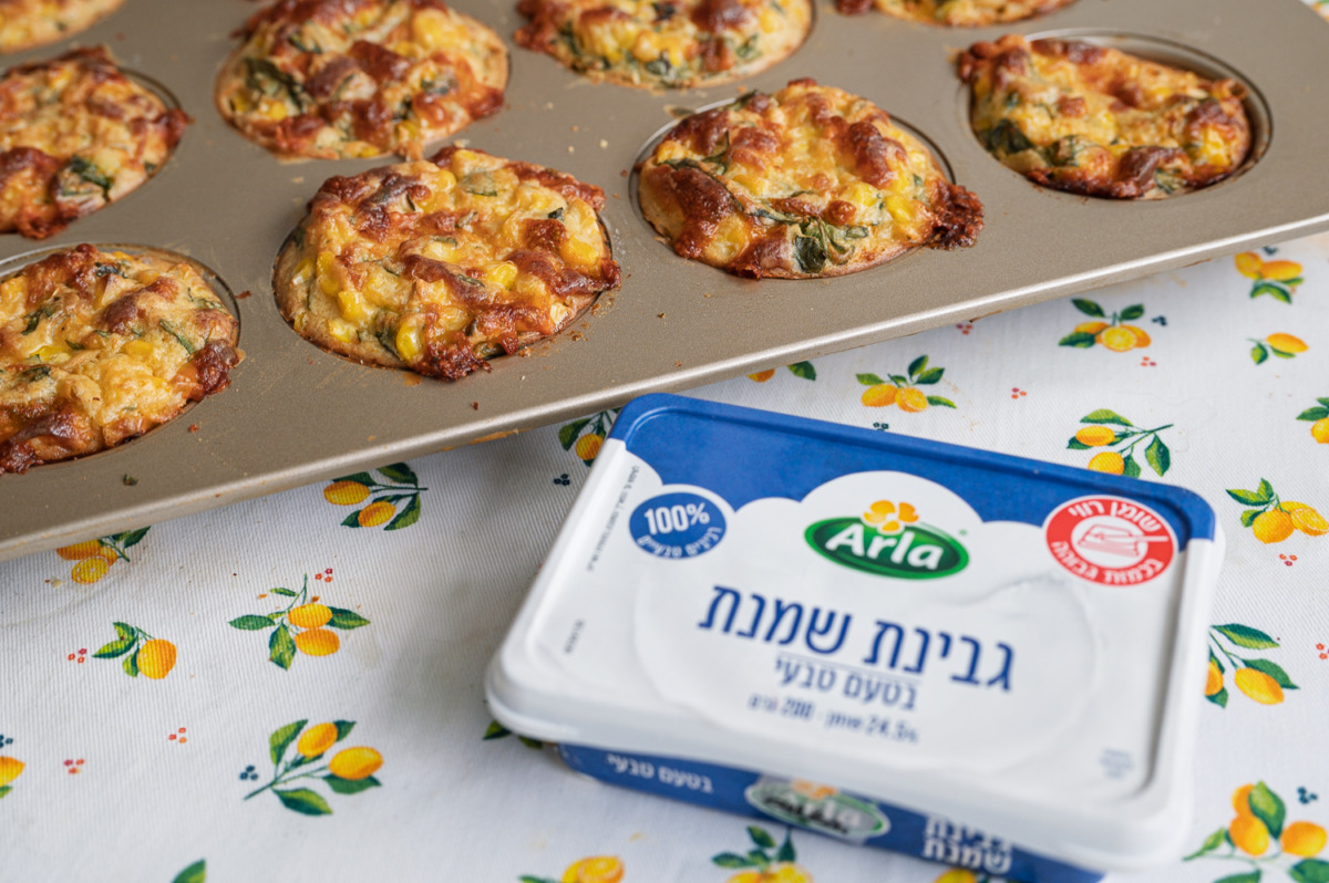 מאפינס תירס